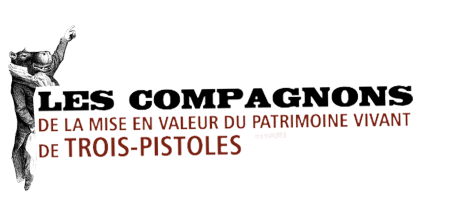 Logo Les Compagnons de la mise en valeur du patrimoine vivant