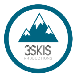 logo 3skis production