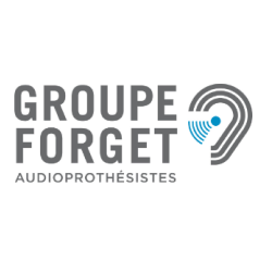 logo groupe Forget audioprothésistes